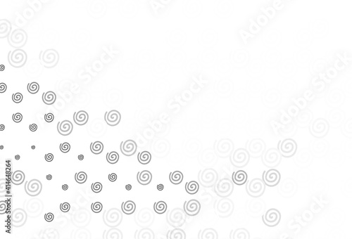 Light Gray vector pattern with wry lines.