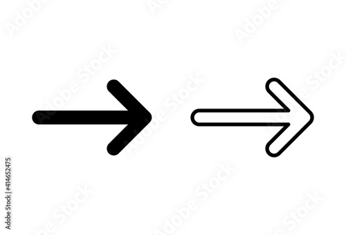 Arrow icon set. Arrow symbol. Arrow sign for your web design