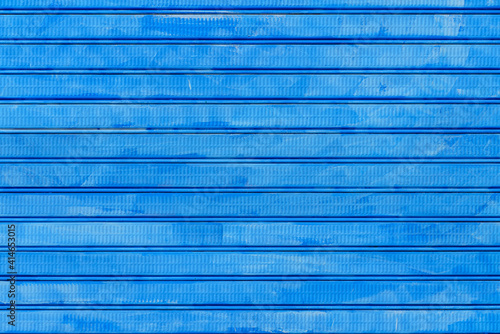 Beautiful blue metal shutter detail background wallpaper