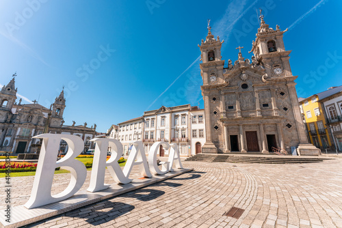 Tableau sur toile Braga, Portugal