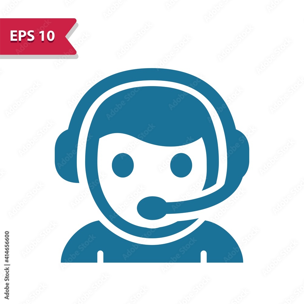 Call center, customer support, customer service icon Call center, customer support, customer service icon