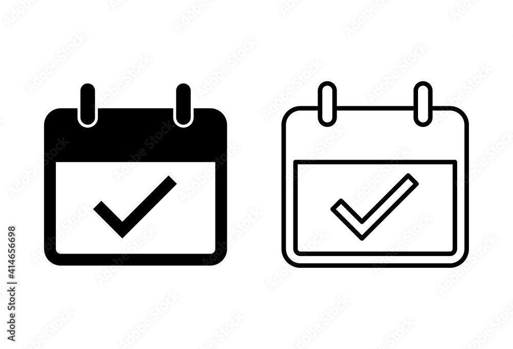 Calendar icon set. Calender symbol. calendar vector icon Calendar icon set. Calender symbol. calendar vector icon