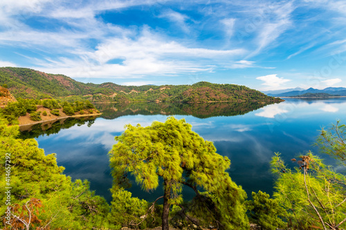 Koycegiz Lake view in Turkey
