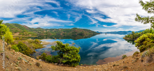 Koycegiz Lake view in Turkey