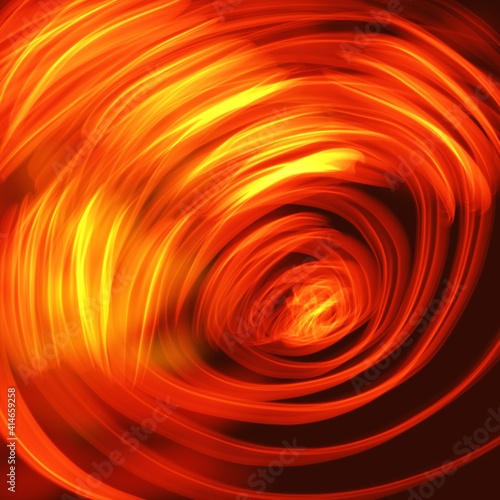 twirl swirl fire energy background