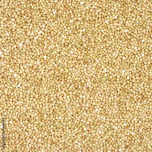 Buckwheat texture high-quality photograph of premium buckwheat groats