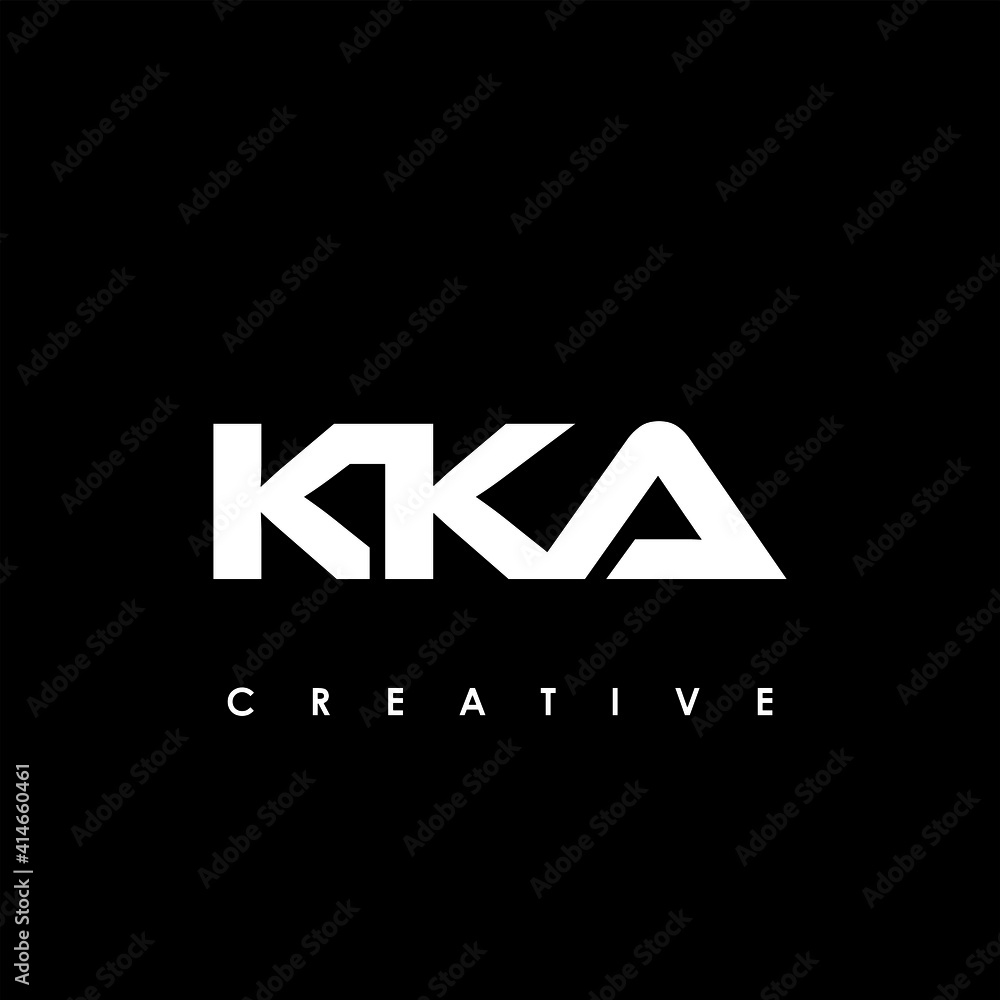 KKA Letter Initial Logo Design Template Vector Illustration KKA Letter Initial Logo Design Template Vector Illustration