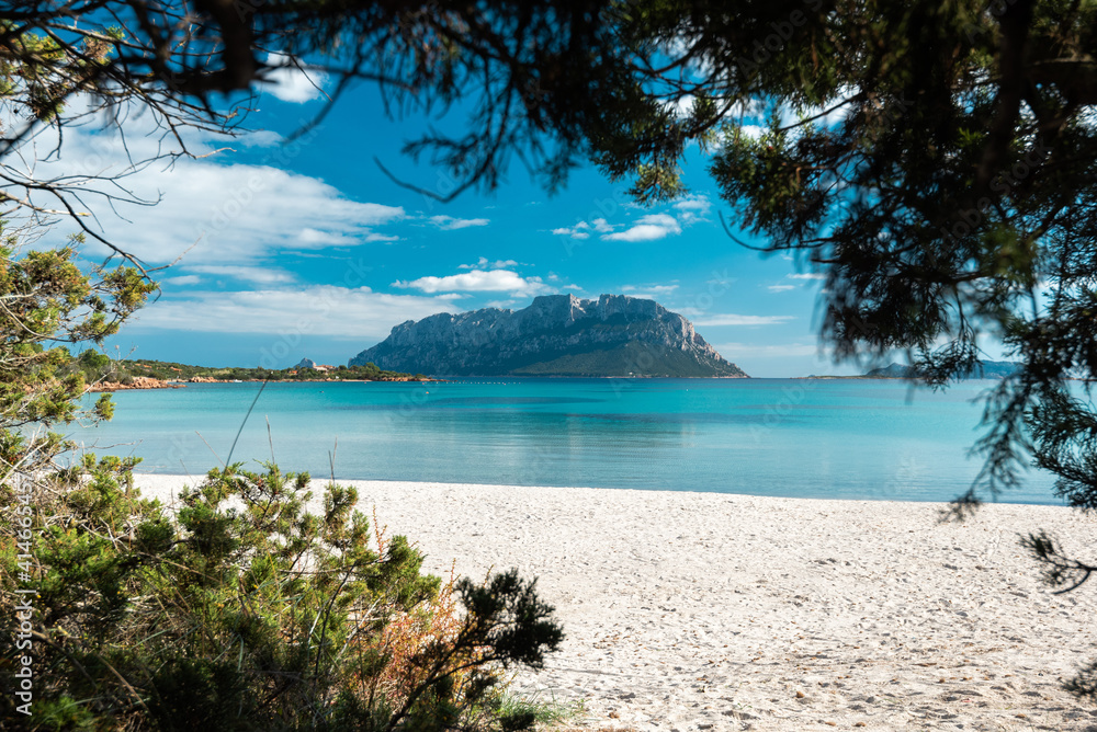 Spiaggia Porto Istana - Località Murta Maria, Olbia