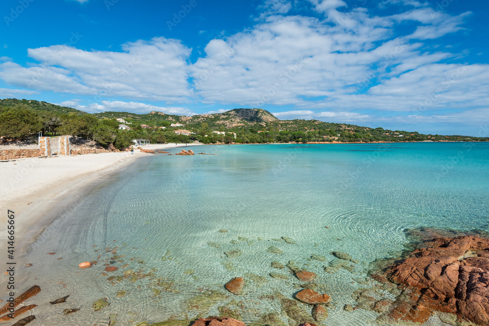 Fototapeta premium Spiaggia Porto Istana - Località Murta Maria, Olbia