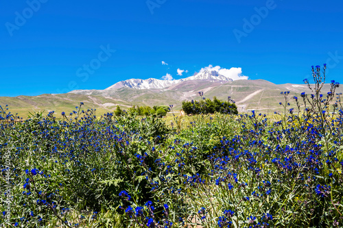 Erciyes Mountain in Kayseri Province