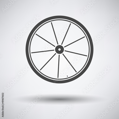 Bike Wheel Icon