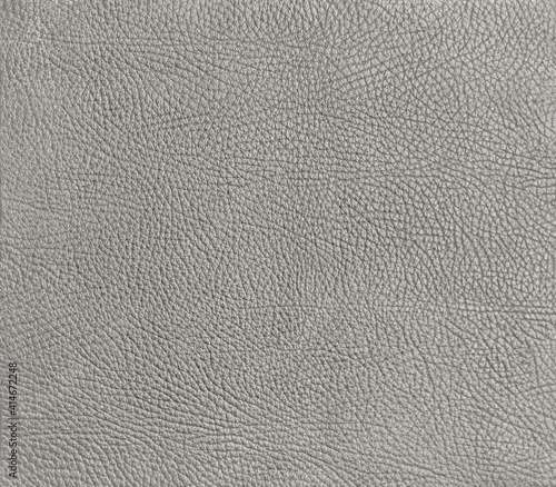 gray leather texture background surface
