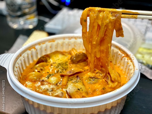 [분식]  배달떡볶이_배떡_로제떡볶이