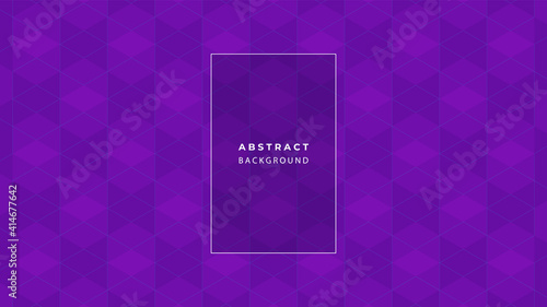 Abstract modern hexagonal background design. Geometric abstract background with hexagons. Honeycomb, science and technology design. Futuristic abstract background Illustration.