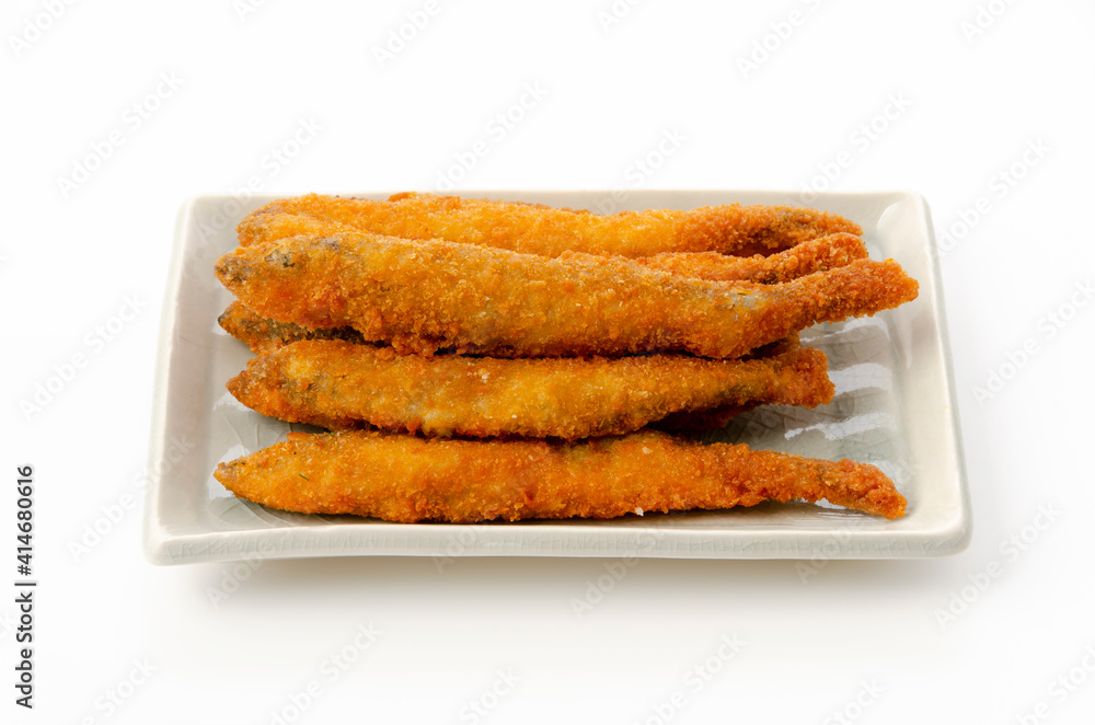 ししゃもフライ