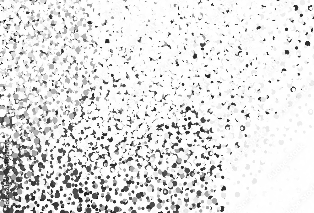 Light Gray vector background with spots. Light Gray vector background with spots.