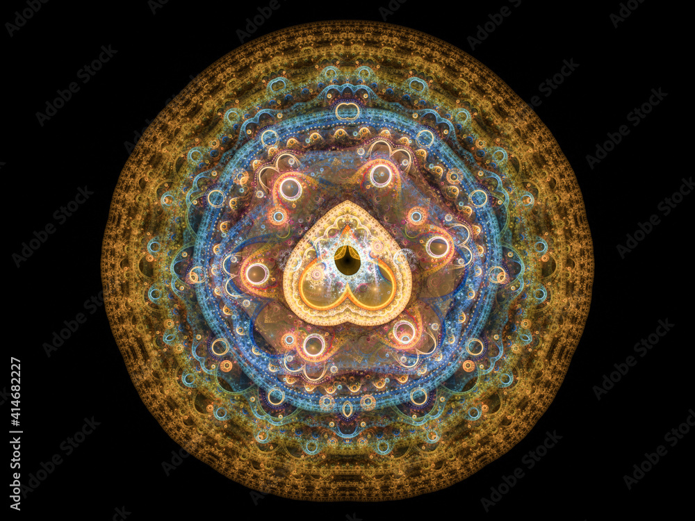 Fractal Background Fractal Background