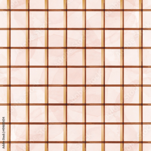 Vector pink rose gold lines mesh seamless pattern