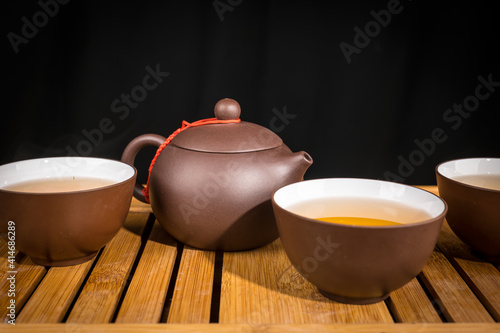 tea ceremony chinese teapot made of yixing ceramics