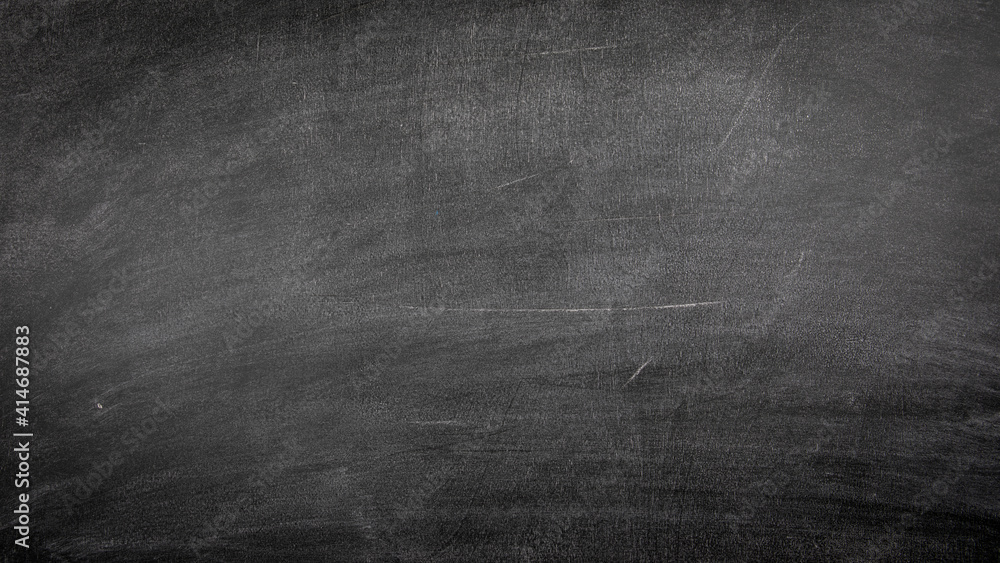 Horizontal chalk board background. Copy space Horizontal chalk board background. Copy space