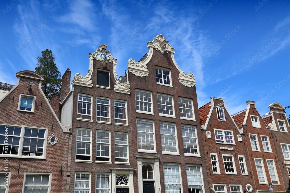 Begijnhof in Amsterdam Begijnhof in Amsterdam