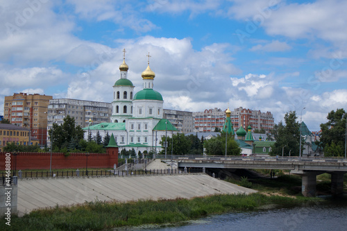 Buildings and architecture of the city . Yoshkar-Ola. Russia