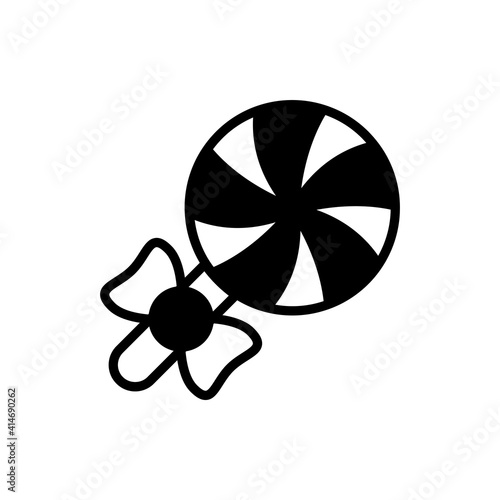 Candy Vector Icon style illustration. EPS 10 File