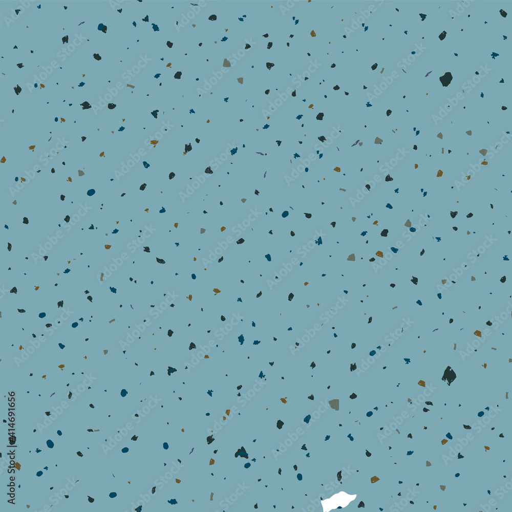 Terrazzo seamless pattern. Brown classic flooring Terrazzo seamless pattern. Brown classic flooring