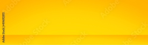 Wallpaper Mural Abstract Yellow background for display your products color smooth background Torontodigital.ca