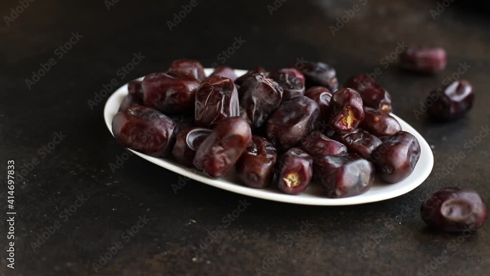 dates fruit fresh and sweet dried fruits, dessert portion on the table healthy meal snack outdoor top view copy space for text food background rustic image diet vegan or vegetarian food dates fruit fresh and sweet dried fruits, dessert portion on the table healthy meal snack outdoor top view copy space for text food background rustic image diet vegan or vegetarian food