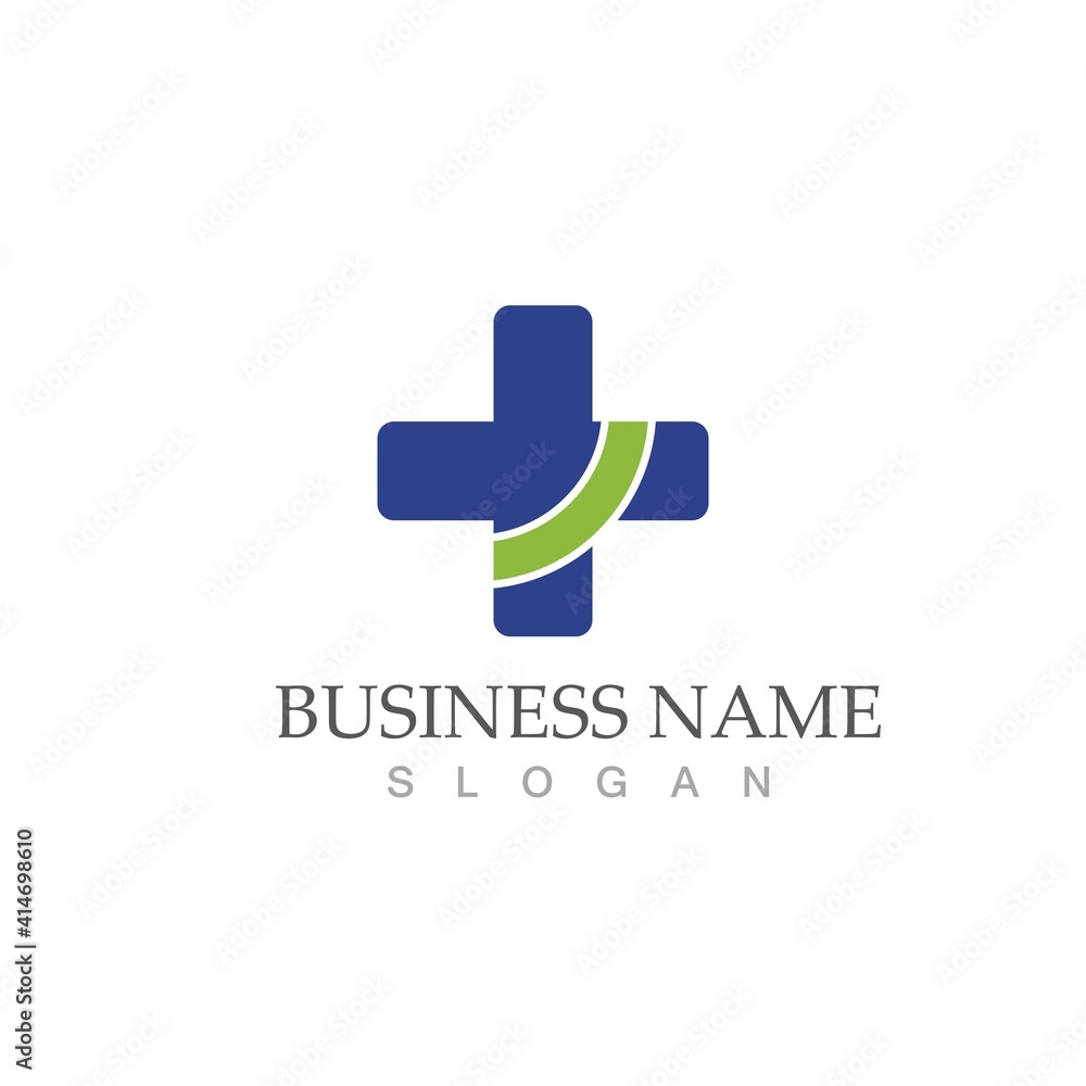 Health Medical Logo template vector Health Medical Logo template vector