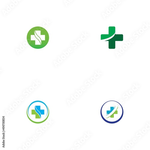 Health Medical Logo template vector