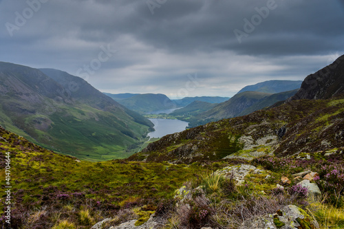 Buttermere, landscape with mountains © Christopher