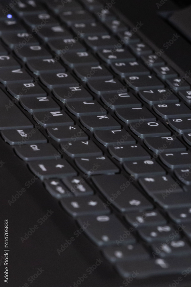 Abstract close up of computer keyboard Abstract close up of computer keyboard