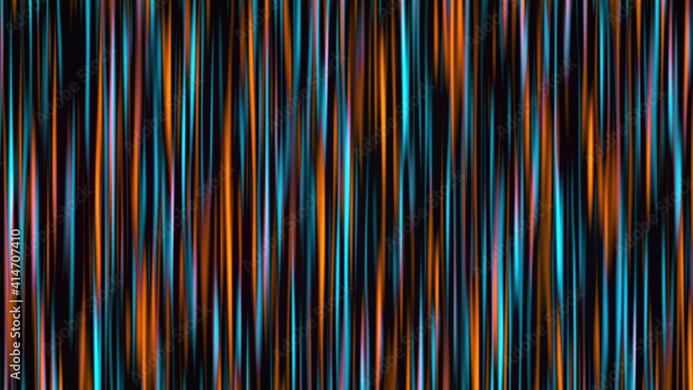 Many fast vertical lines, 3D rendering. Computer generated colorful curtain and abstract holographic backdrop Many fast vertical lines, 3D rendering. Computer generated colorful curtain and abstract holographic backdrop