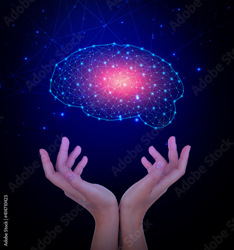 The learning brain of modern technology and concepts 