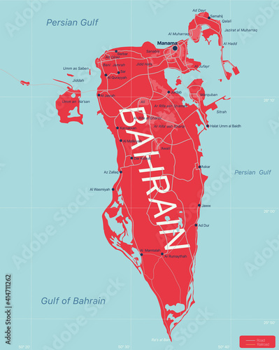 Bahrain country detailed ed...
