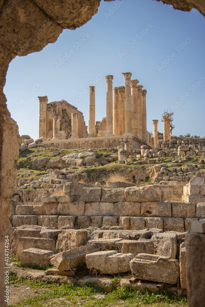 Jerash
Jerash today is home to one of the best preserved Greco-Roman cities, which earned it the nickname of 