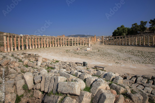 Jerash
Jerash today is home to one of the best preserved Greco-Roman cities, which earned it the nickname of 