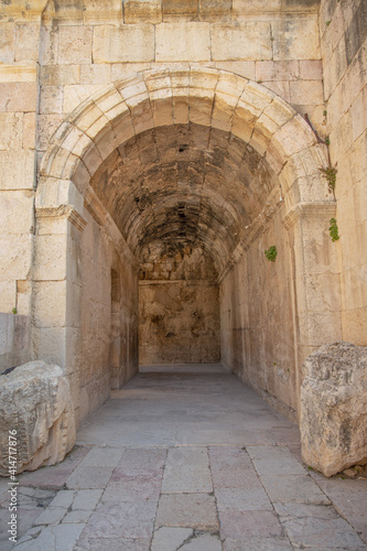 Jerash Jerash today is home to one of the best preserved Greco-Roman cities, which earned it the nickname of "Pompeii of the East".[citation needed] Approximately 330,000 visitors arrived in Jerash © صهيب شواهنة