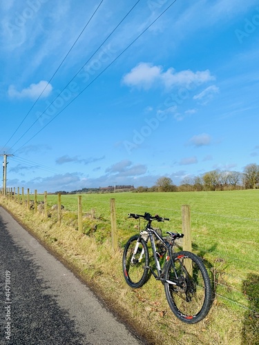 bicycle in the countryside