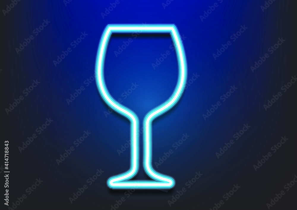 Glowing whiskey glass on black background.Vector illustration. Glowing whiskey glass on black background.Vector illustration.