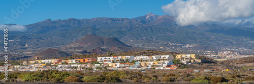 View of the Volcano El Teide in Tenerife, Canary Islands, Spain