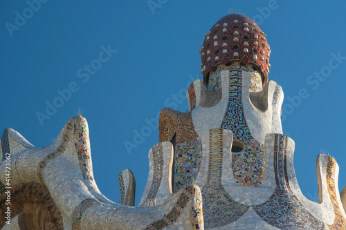 Beautiful building with unique design in Barcelona