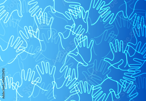 mani, comunità colori