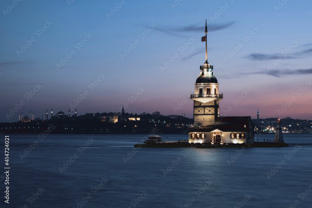 Maidens Tower Bosporus