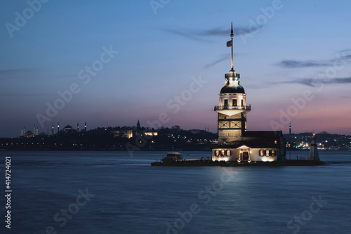Maidens Tower Bosporus