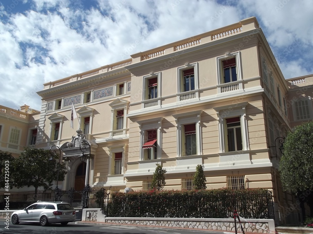  building in the government district of Monaco