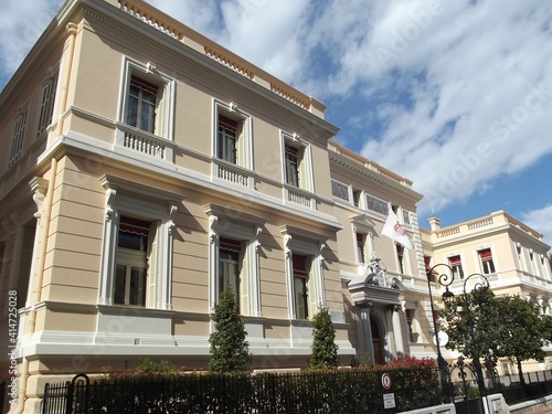  building in the government district of Monaco