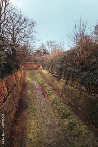 Path in the fort